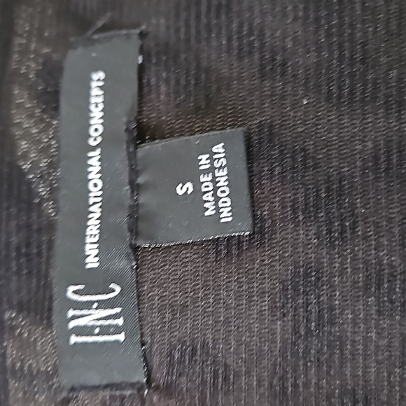 INC Mesh Classic Cheetah Print Top sz Small - Picture 7 of 11